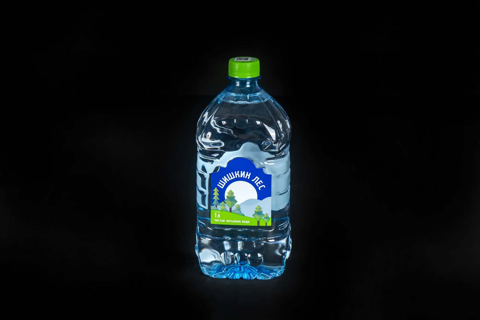 Вода Шишкин лес 1 л