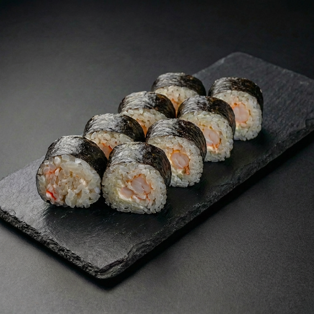 Маки Креветка