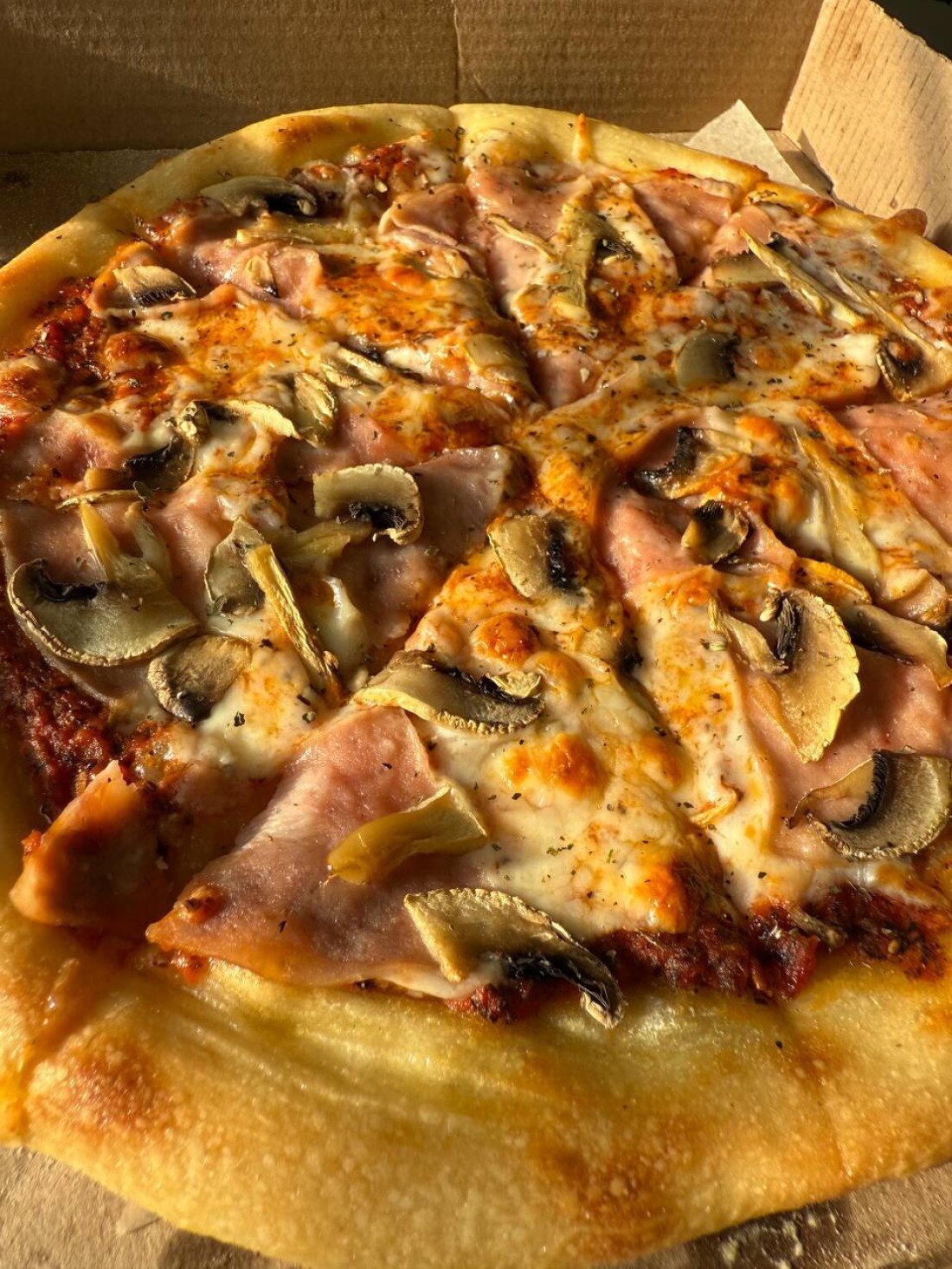 Пицца Ветчина и Грибы 330г