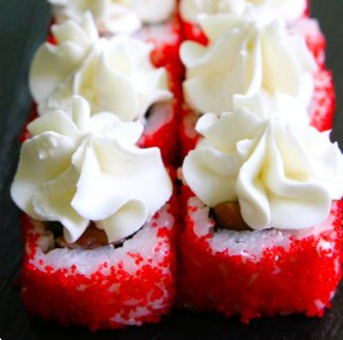 Ролл сливочный