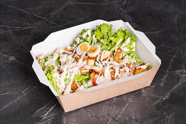 Цезарь с курицей