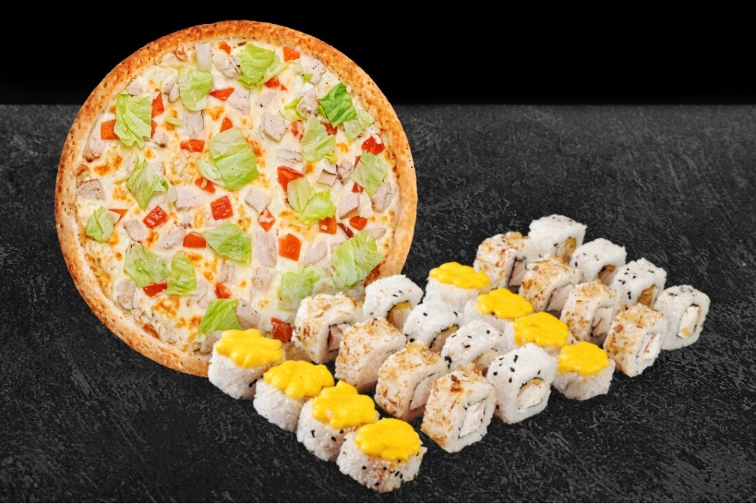 Комбо На двоих 1250г