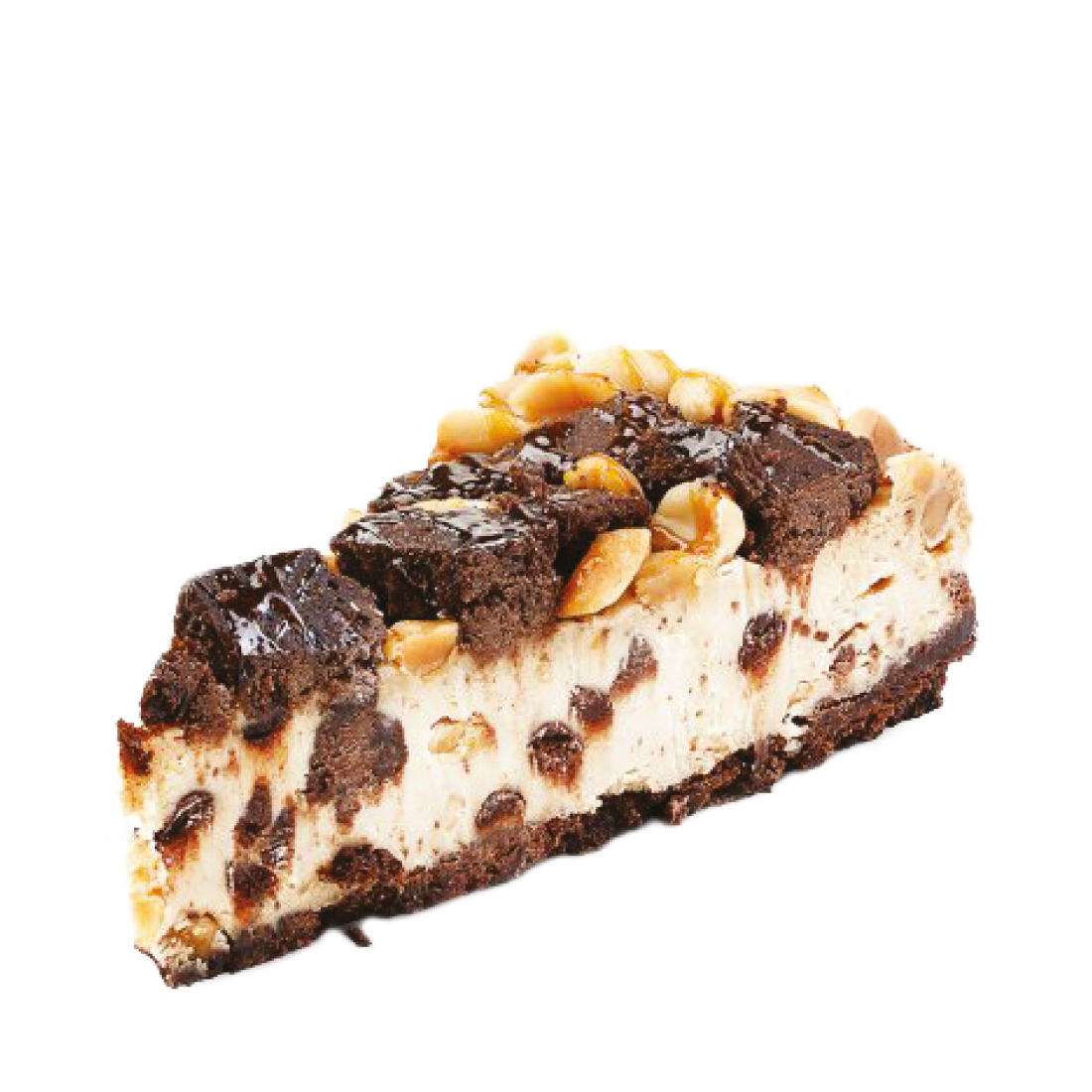 Чизкейк Карамель-арахис 110г