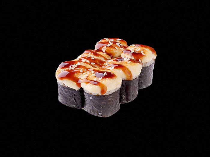 Запеченный мини с крабом