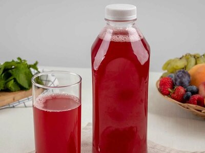 Морс собственного приготовления (облепиха)