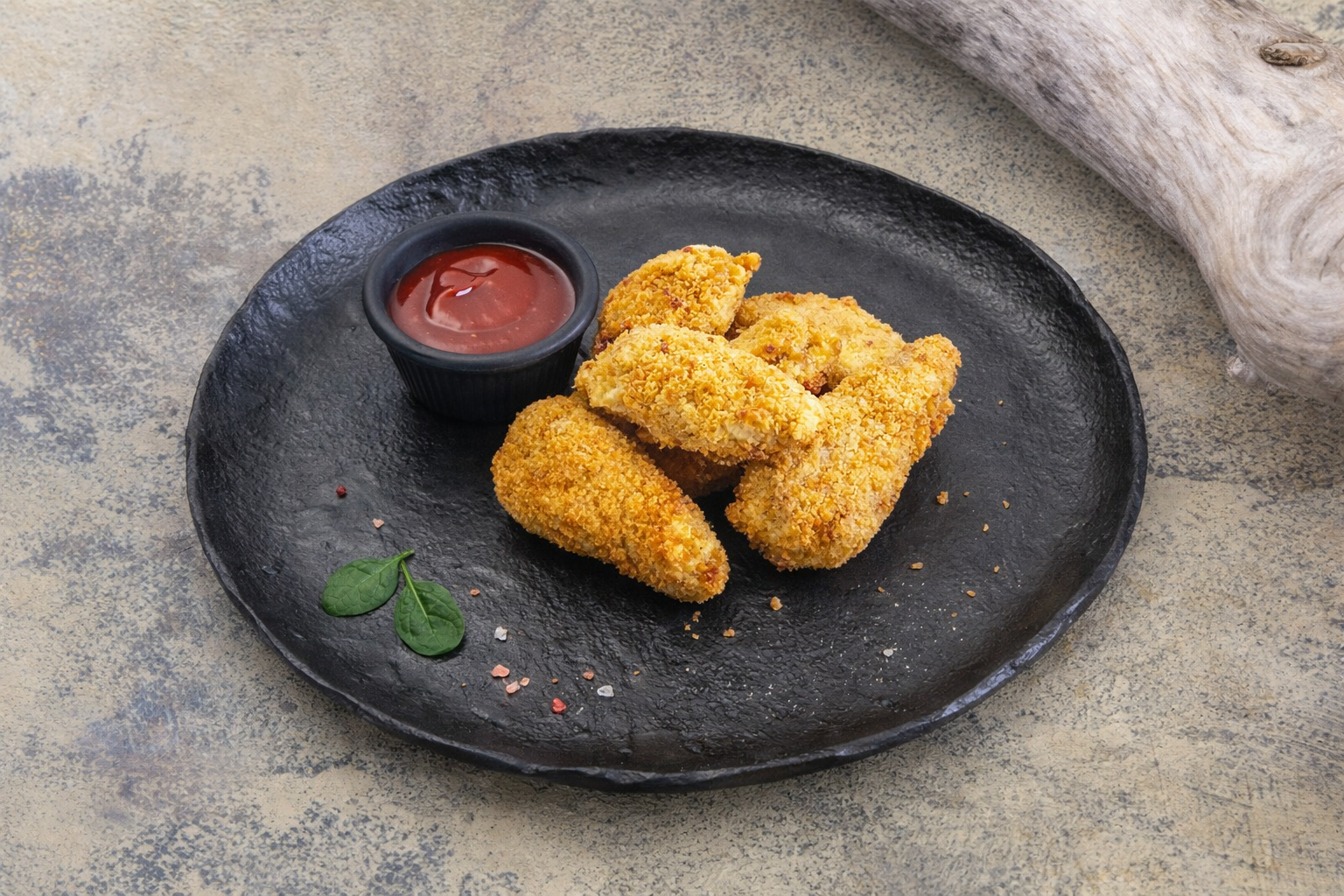 Крылышки в хрустящей панировке