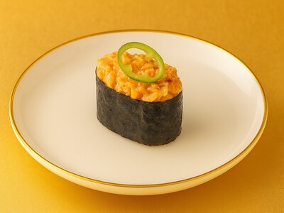 Гункан с угрем