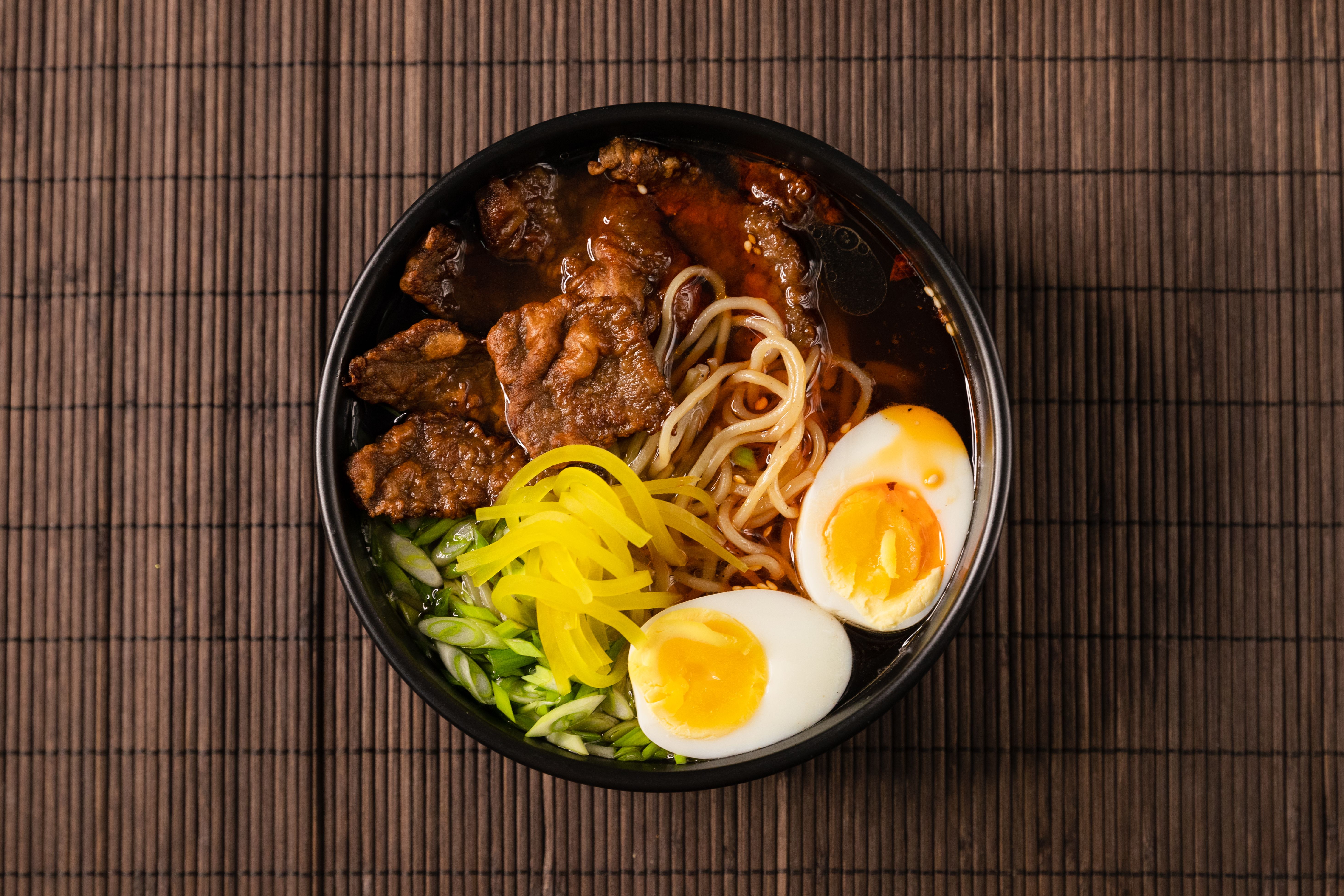 Сёю Рамен с говядиной