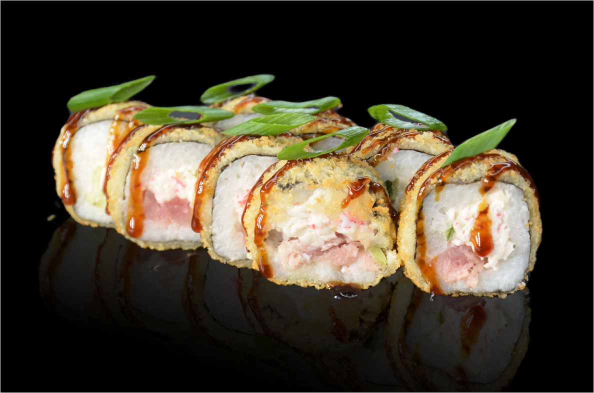 Темпура с тунцом