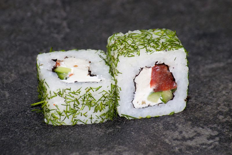 Нежный с курицей