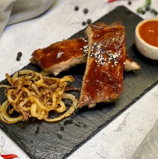 Рёбрышки барбекю