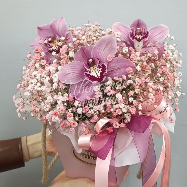 Композиция «Розовый рай»