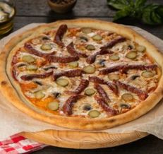 Пицца Охотничья 32 см