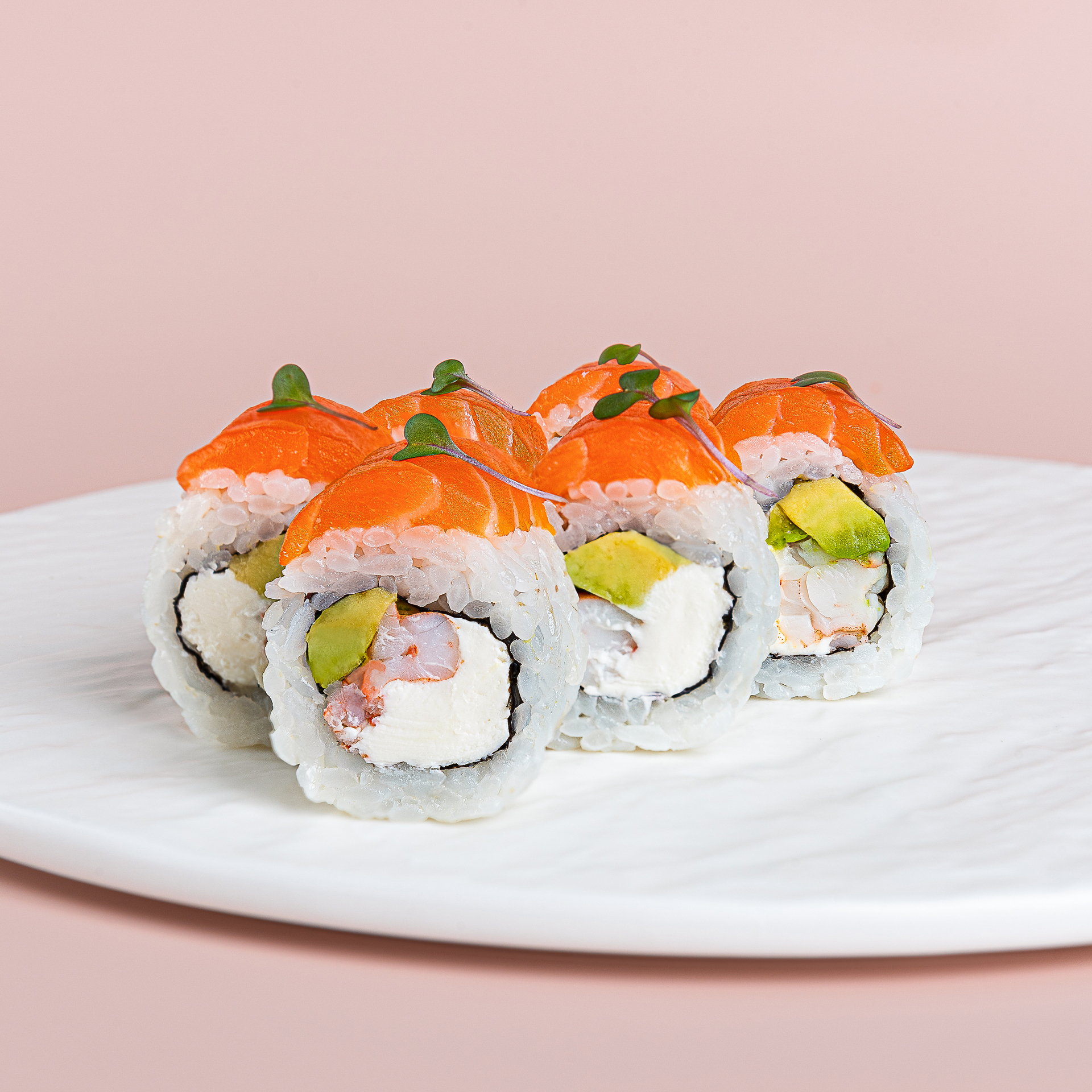 Филадельфия Лосось-креветка