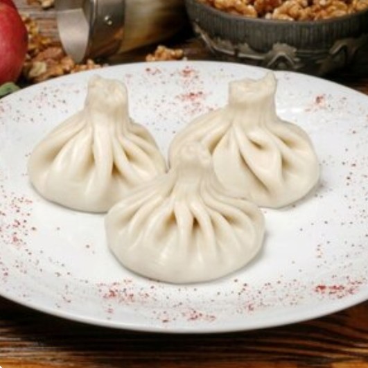 Хинкали отварные из баранины