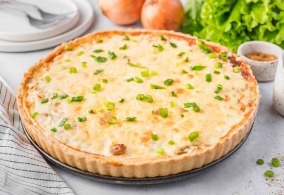 Немецкий Цвибелькухен