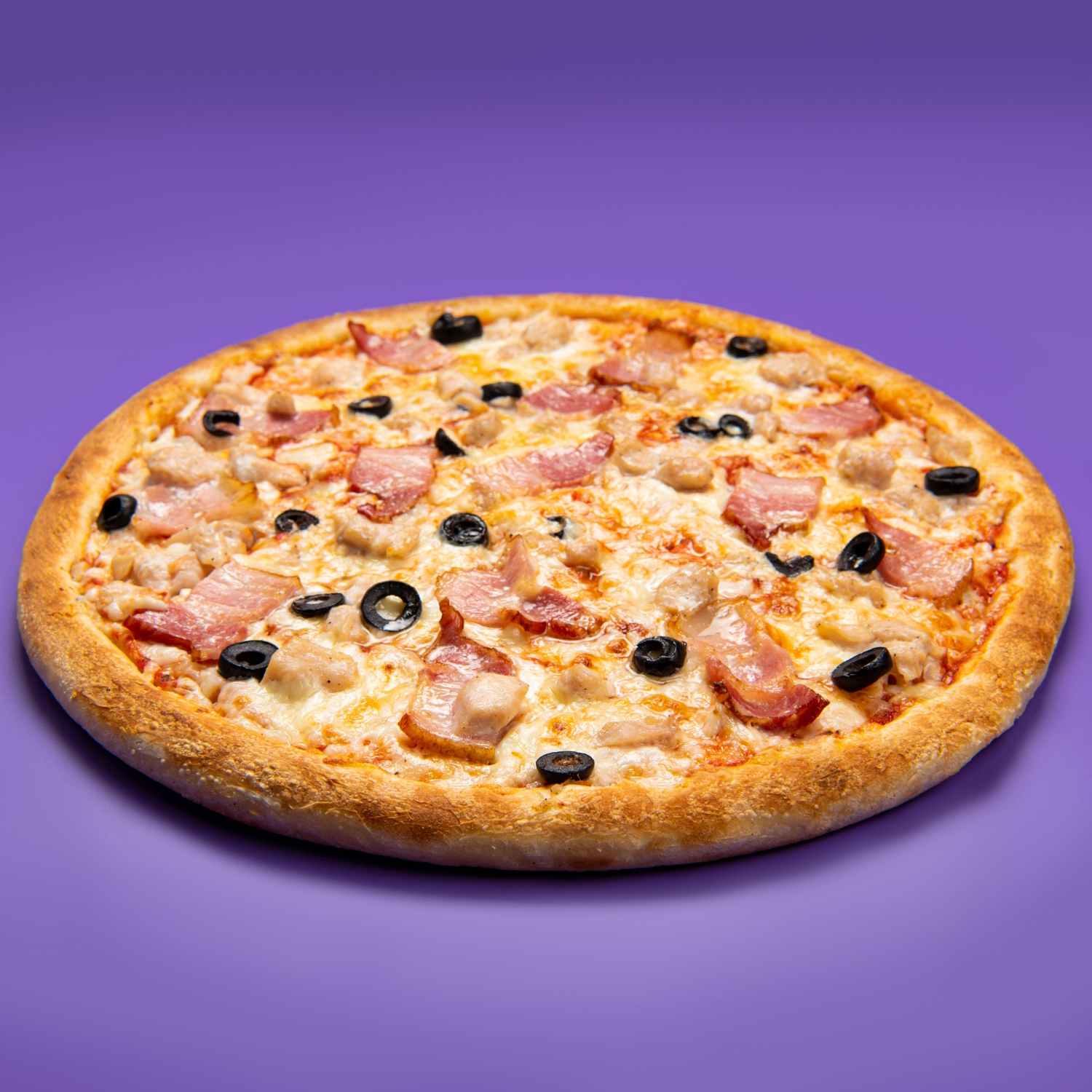 Пицца Мясная с беконом 30 см