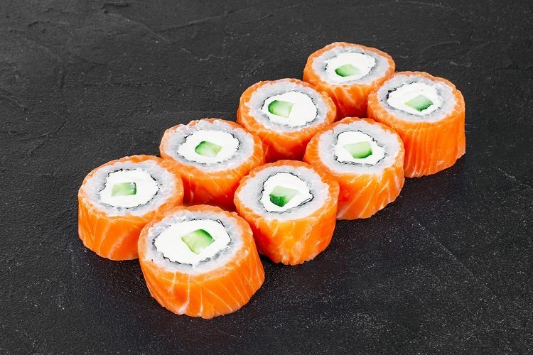 Филадельфия с огурцом