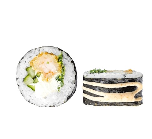 Кимпаб с креветками