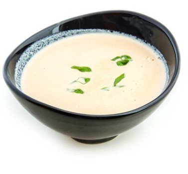 Сливочный с лососем суп