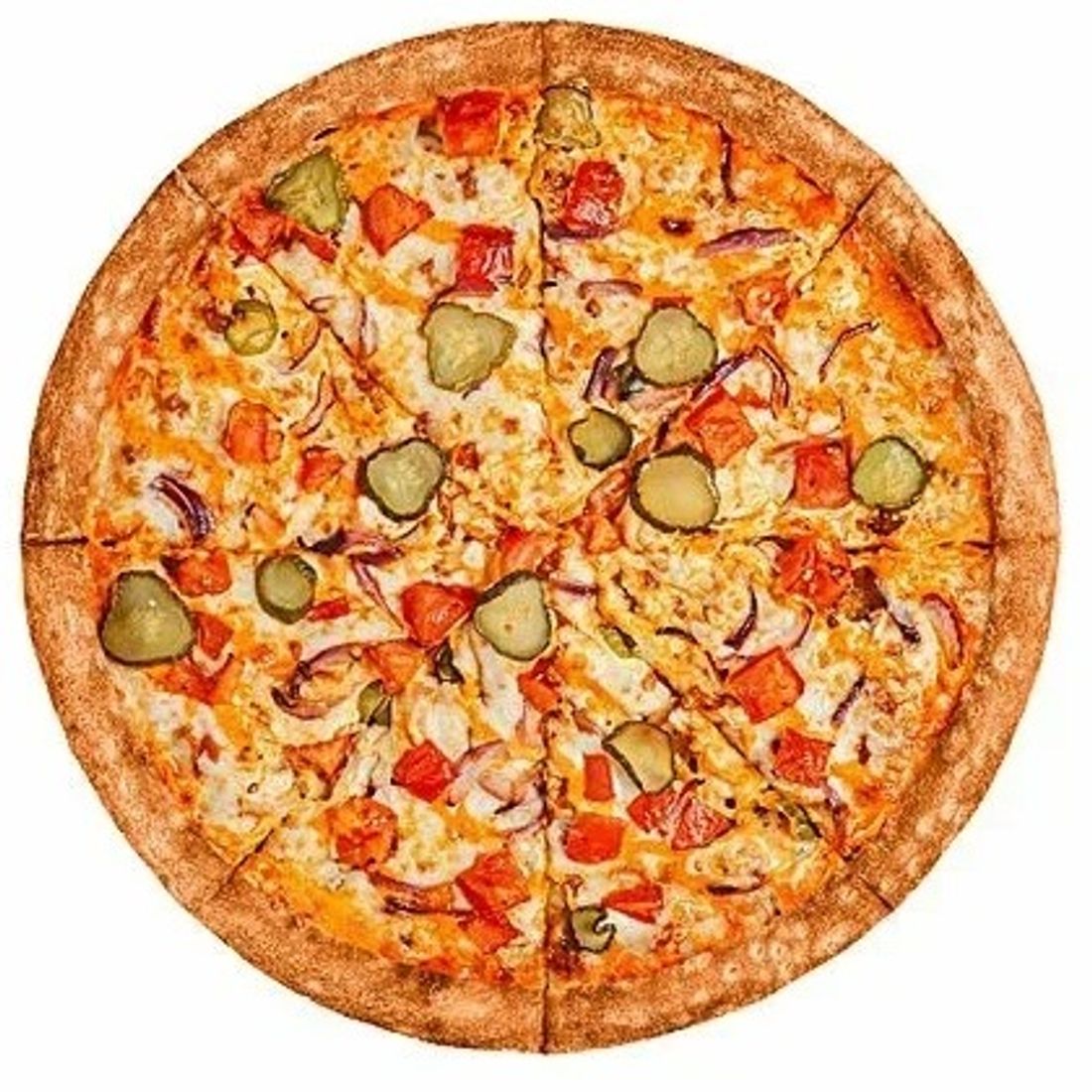 Пицца «Чизбургер» 25 см