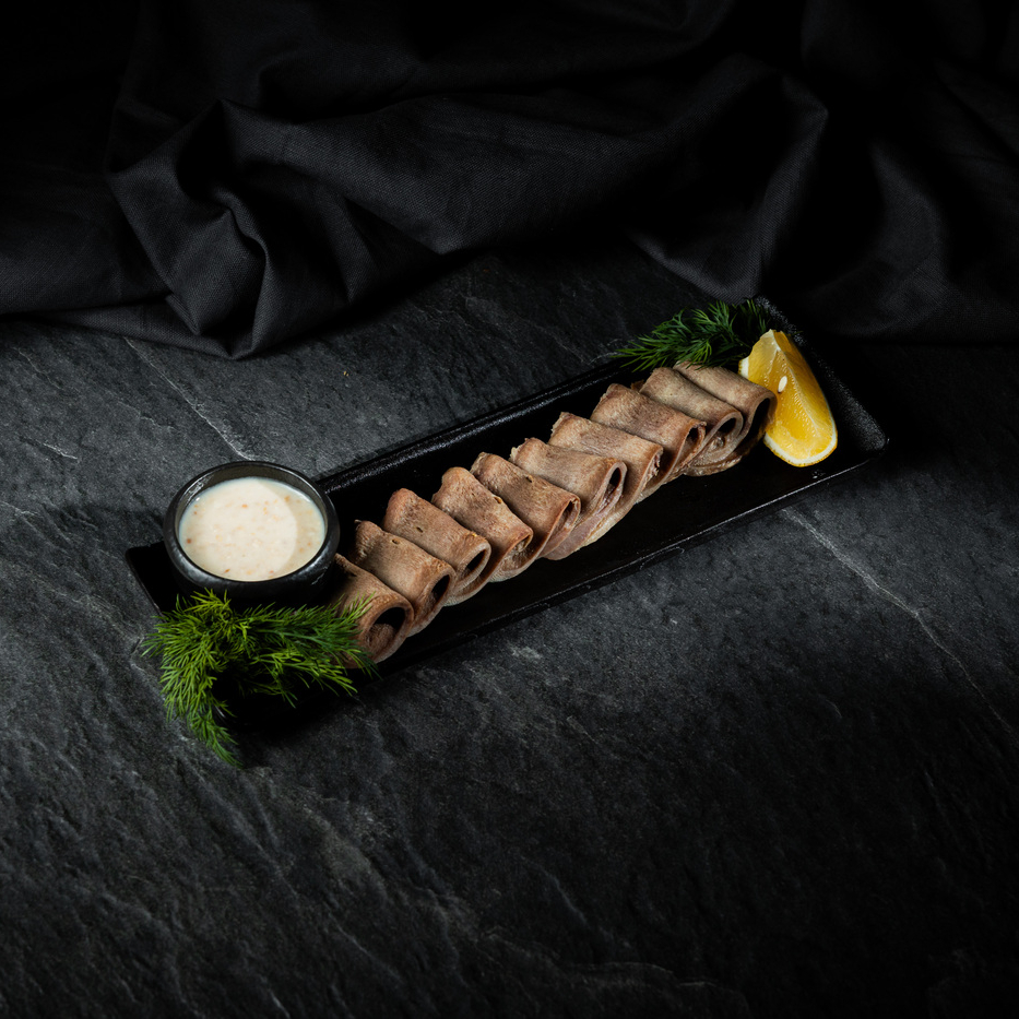 Язык говяжий с хреном