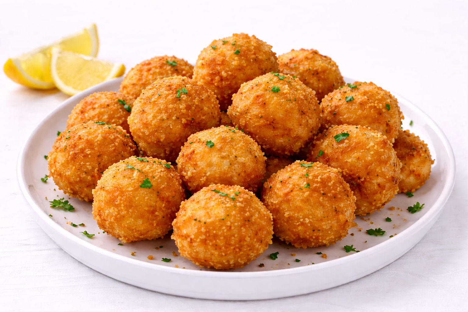 Креветочные шарики