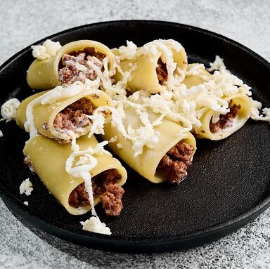 Паста с говядиной