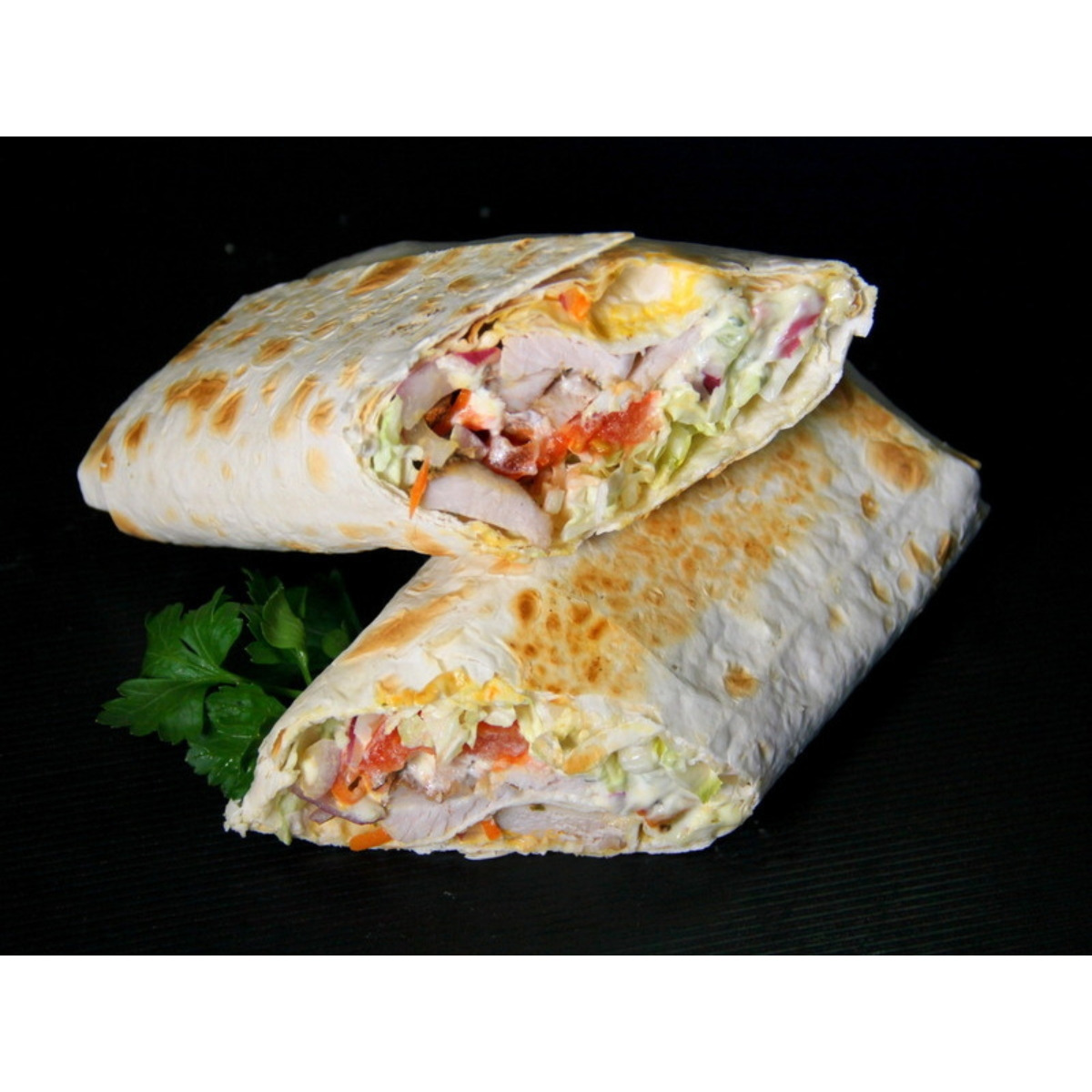 Шаурма со свининой