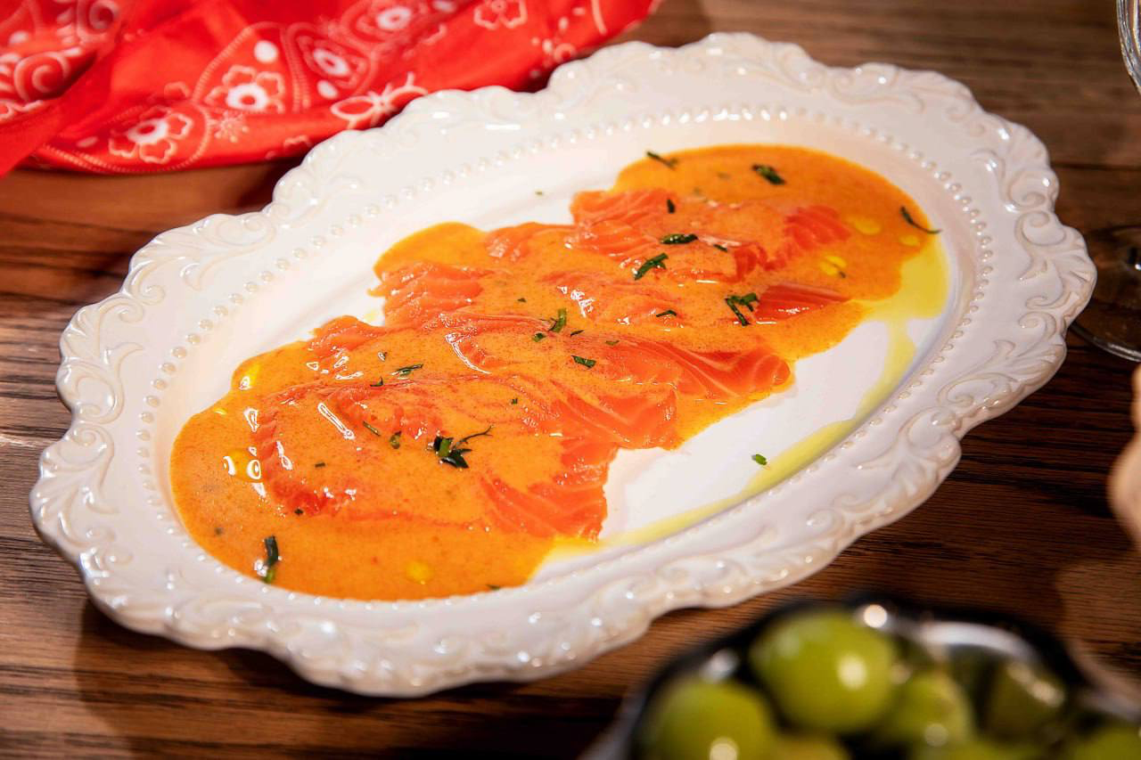 Карпаччо Крудо