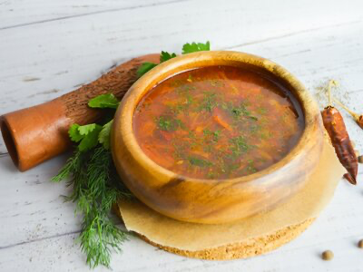 Борщ с мясом
