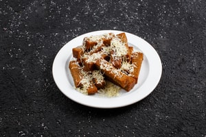 Гренки с сыром