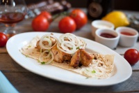Шашлык из куриного филе