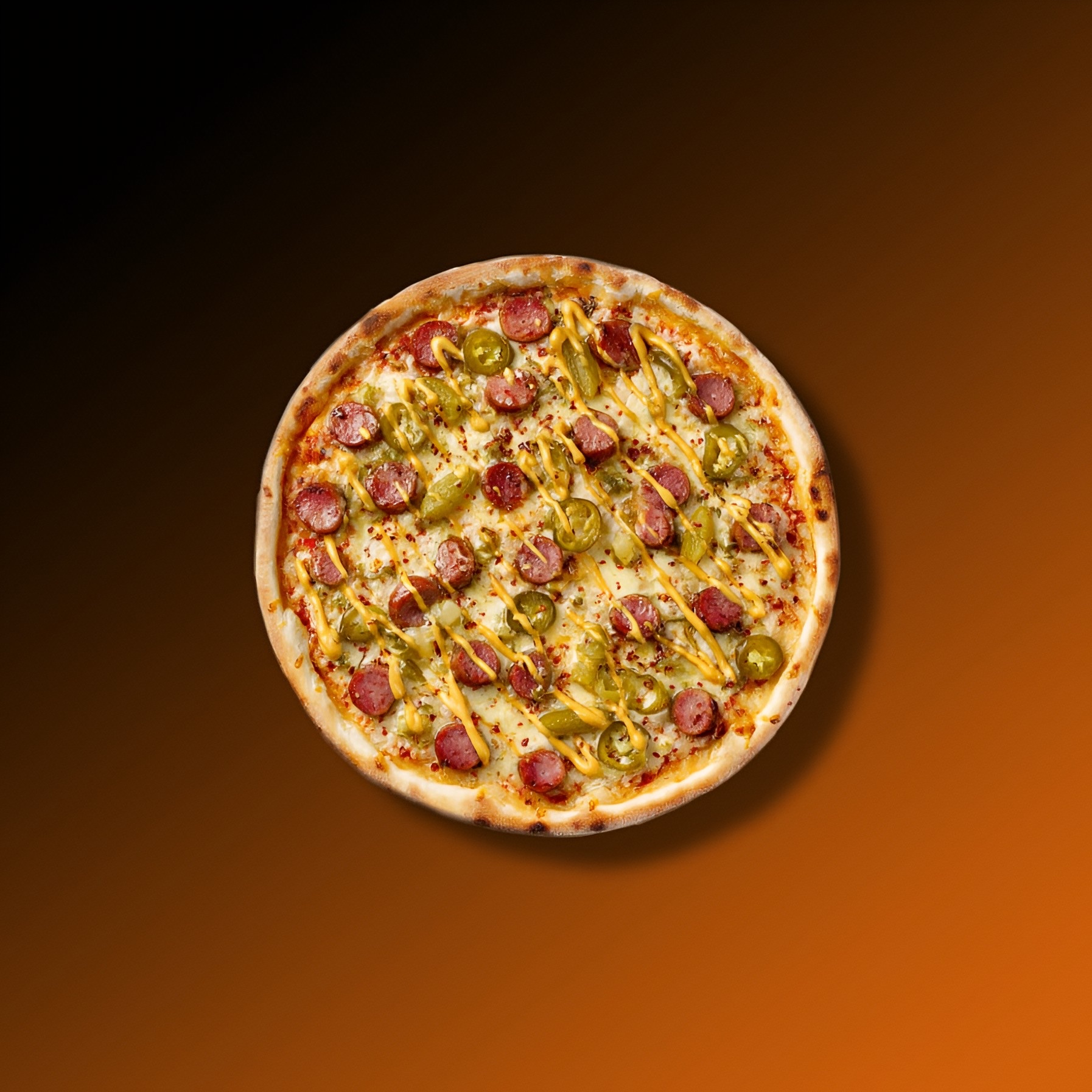 Пицца Охотничья