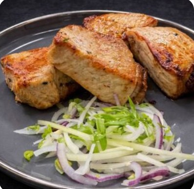 Шашлык из свинины карбонад