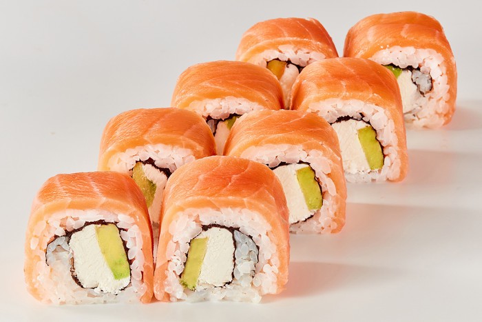 Филадельфия с авокадо ¾