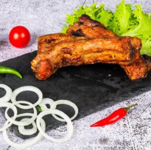 Шашлык из свиных ребер