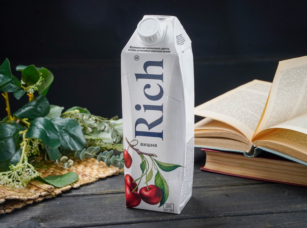 RICH вишня 1л