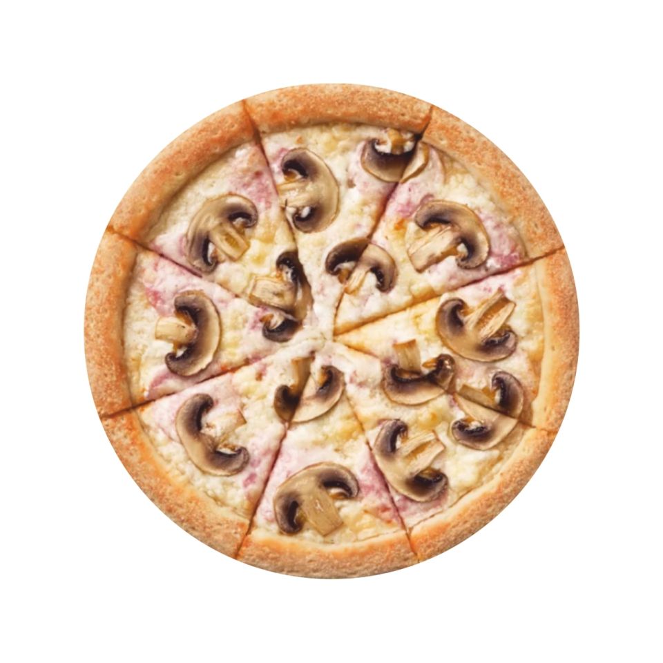 Пицца Ветчина и грибы 32 см