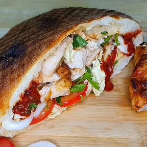Гирос из курицы