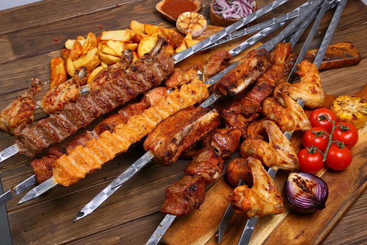 Сет шашлыков на 10 персон