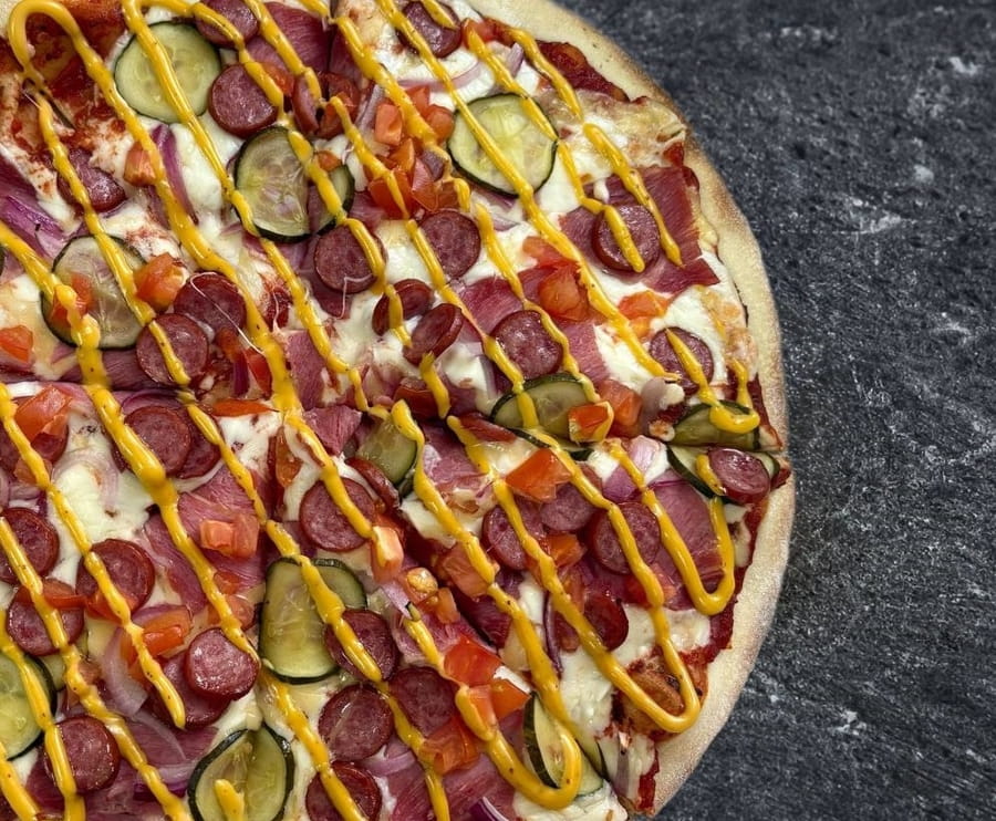 Пицца Баварский вечер