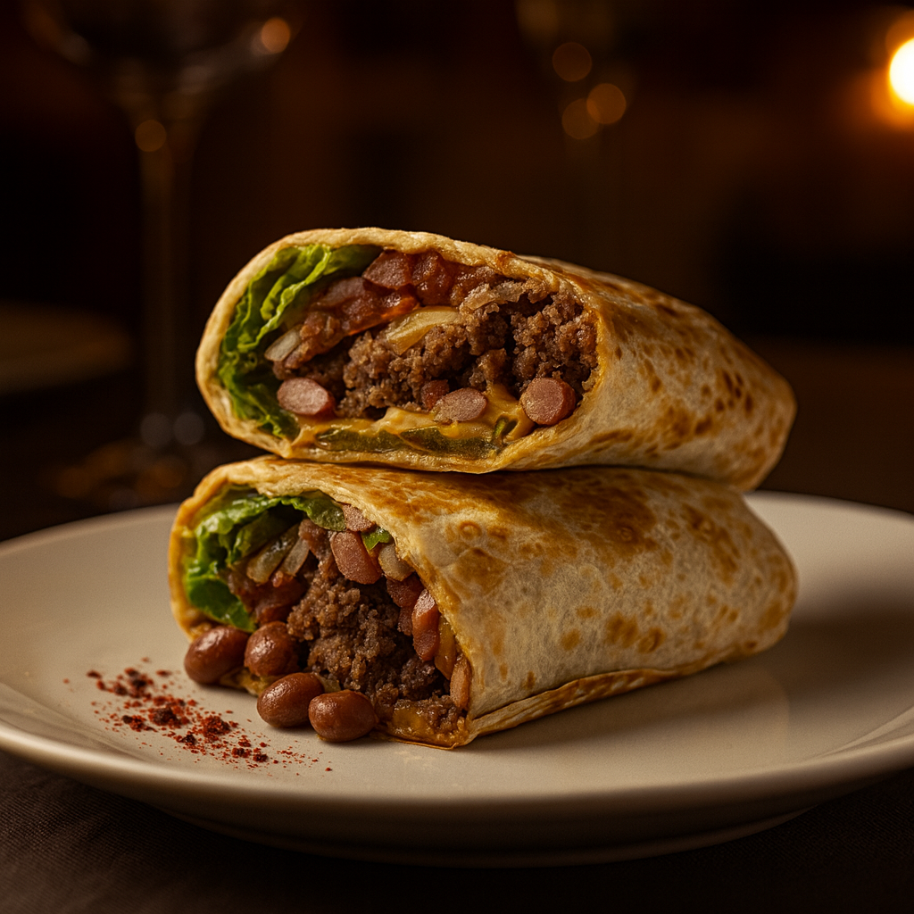 Буррито с фасолью