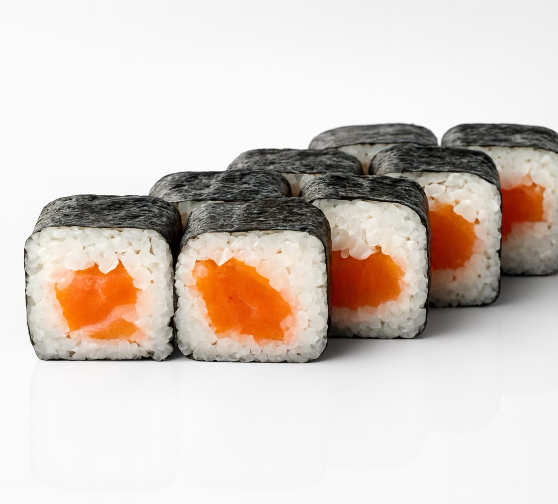 Ролл с  Лососем