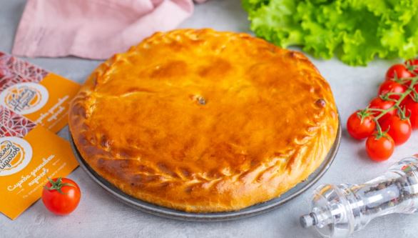 Осетинский с картофелем и грибами