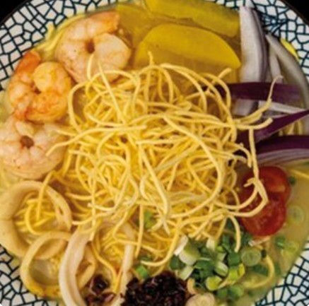 Хао Сой с морепродуктами