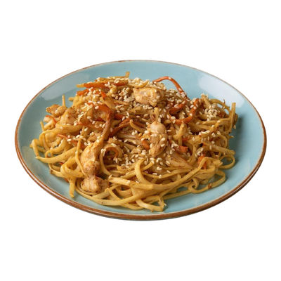 Фунчоза Курица с лучком