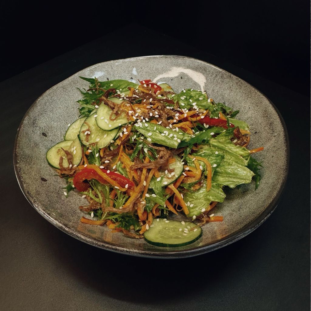 Говядина / овощи / кунжут