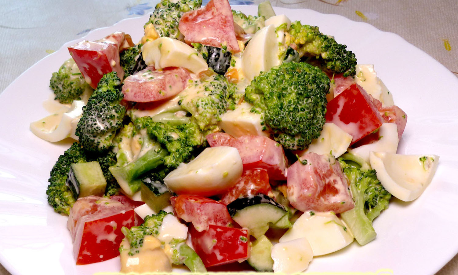 Салат брокколи