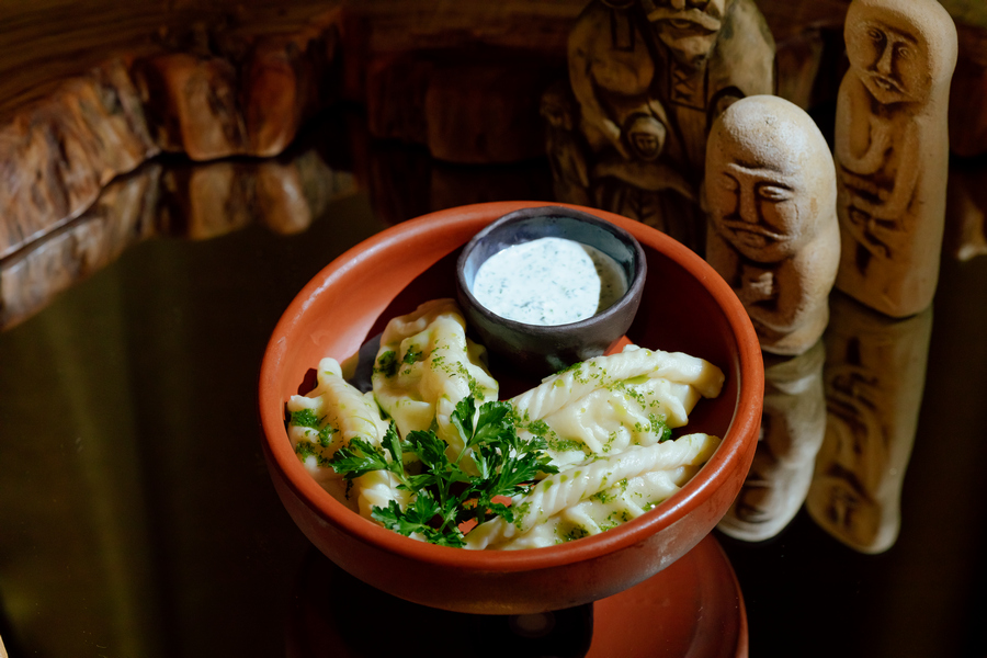 Хуран кукли с мясом